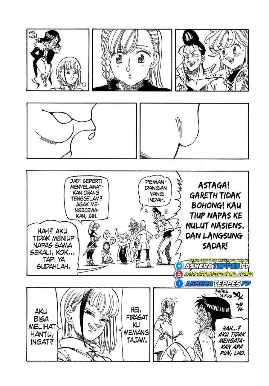 Mokushiroku no Yonkishi Chapter 188 Gambar 20