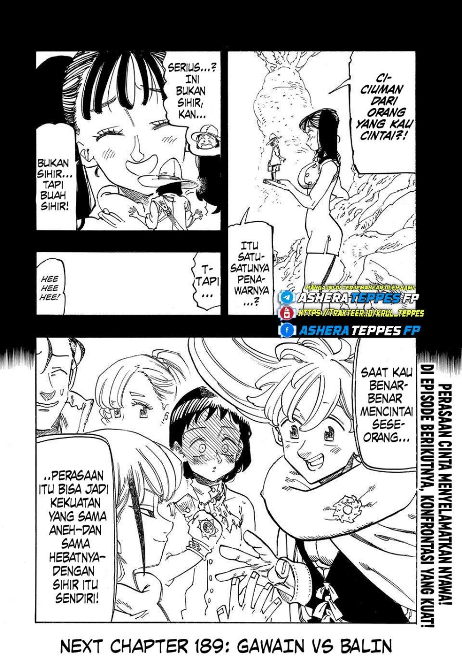 Mokushiroku no Yonkishi Chapter 188 Gambar 21