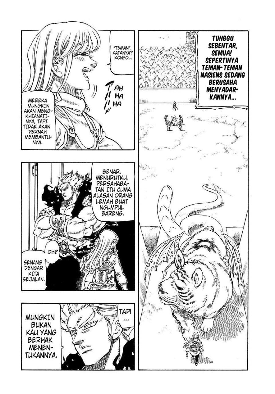 Mokushiroku no Yonkishi Chapter 189 Gambar 3