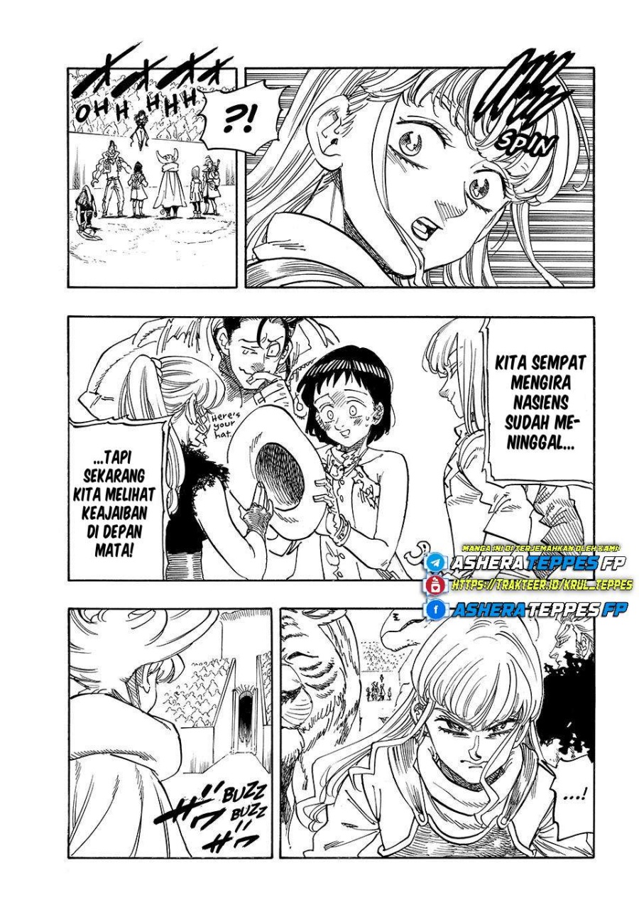 Mokushiroku no Yonkishi Chapter 189 Gambar 4