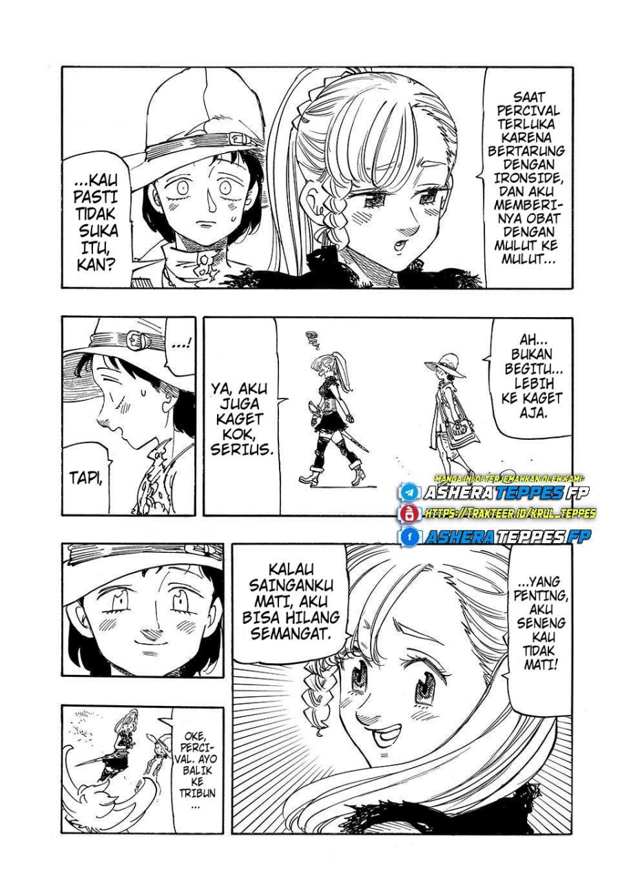 Mokushiroku no Yonkishi Chapter 189 Gambar 6