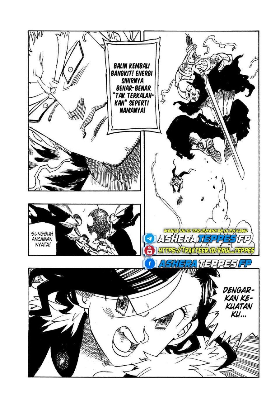 Mokushiroku no Yonkishi Chapter 189 Gambar 18