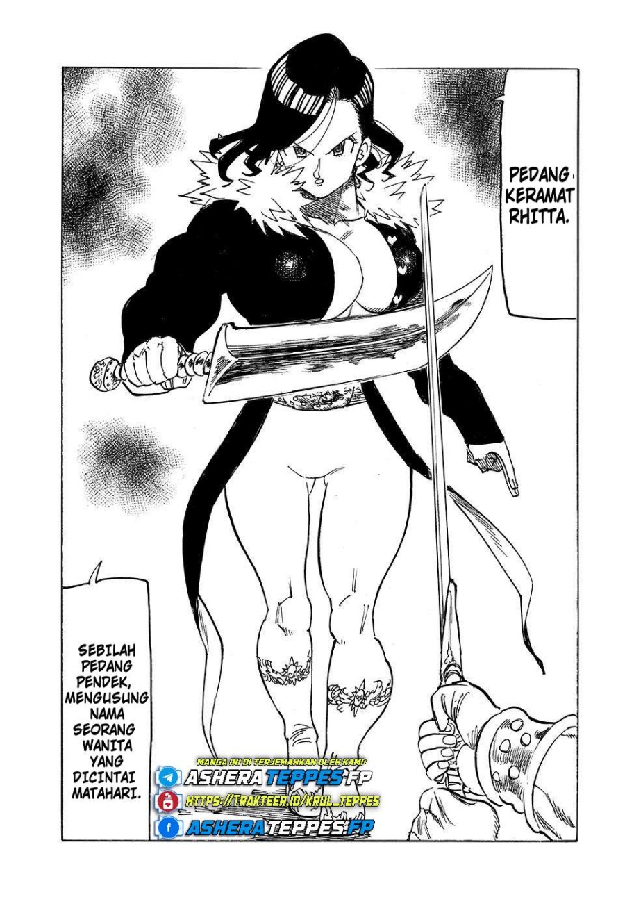 Mokushiroku no Yonkishi Chapter 189 Gambar 20