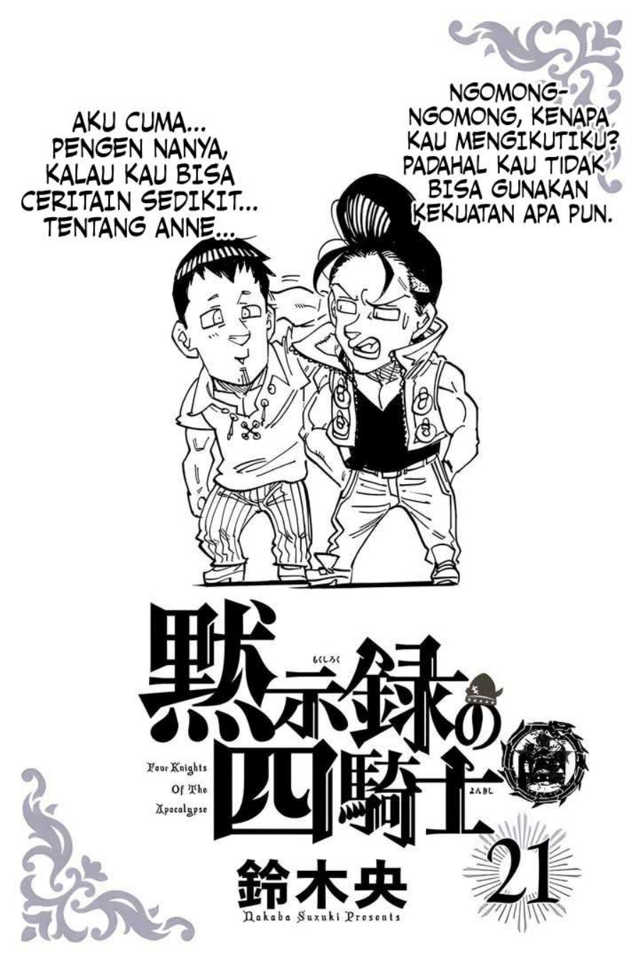 Mokushiroku no Yonkishi Chapter 189 Gambar 23