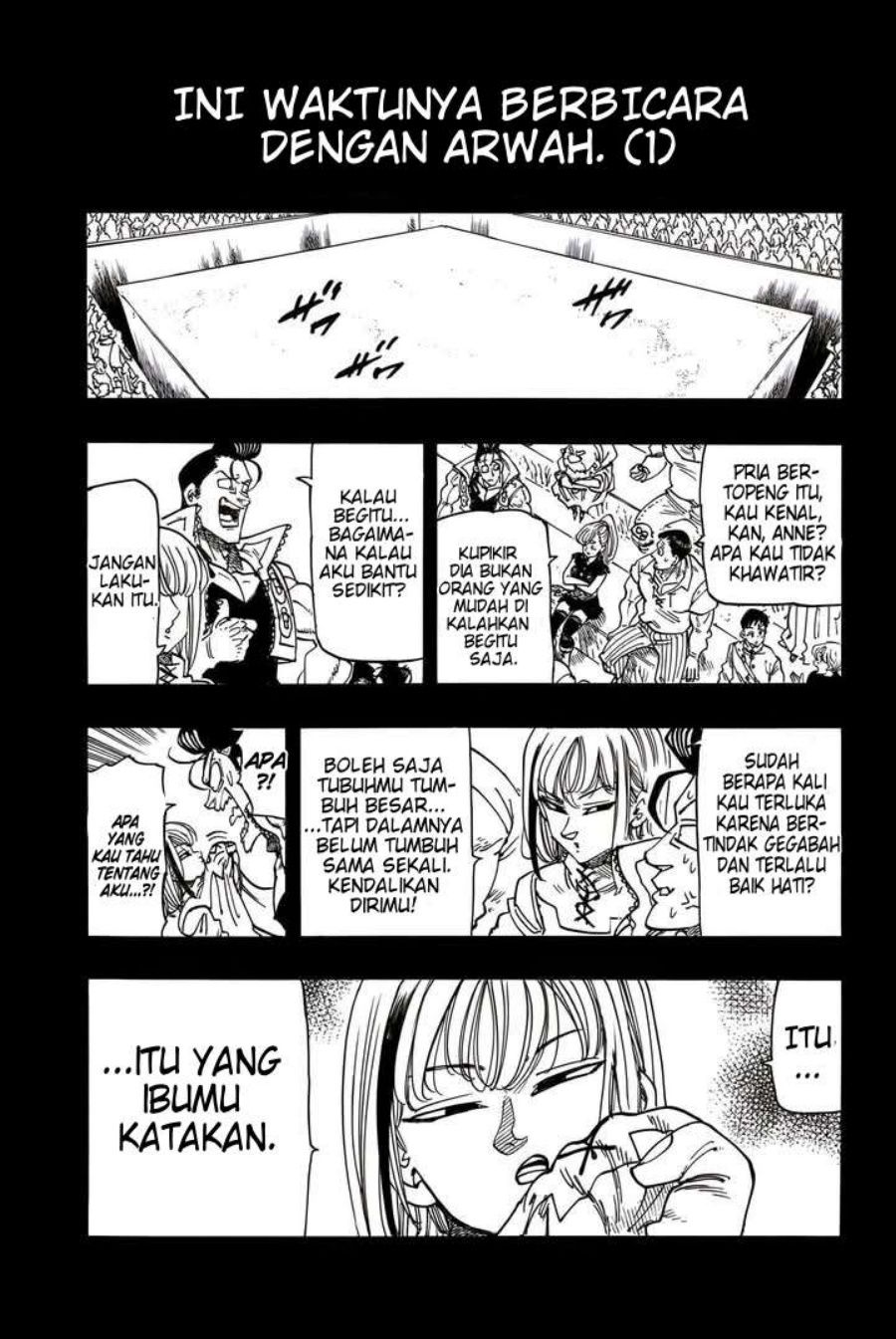 Mokushiroku no Yonkishi Chapter 189 Gambar 25