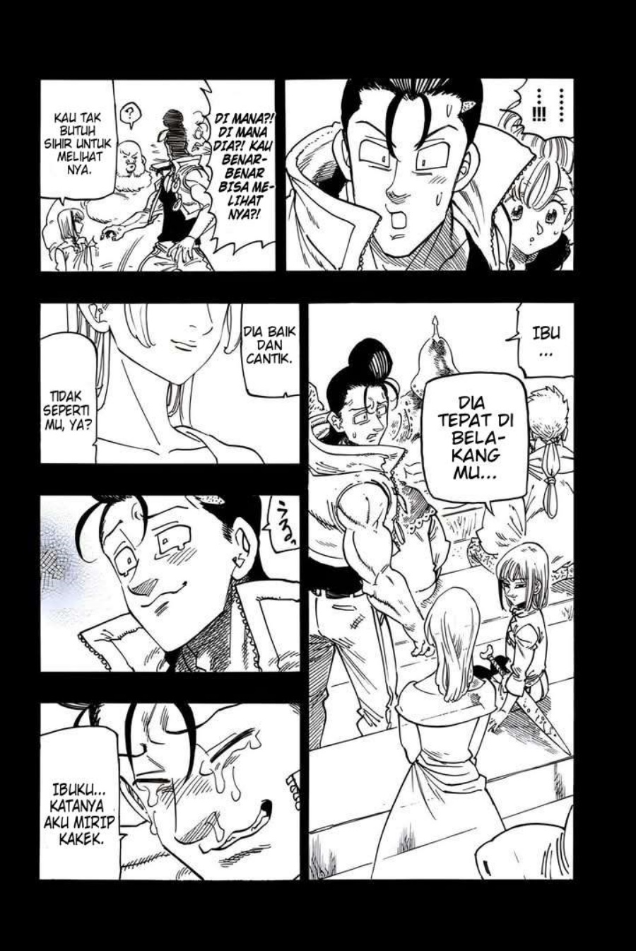 Mokushiroku no Yonkishi Chapter 189 Gambar 26