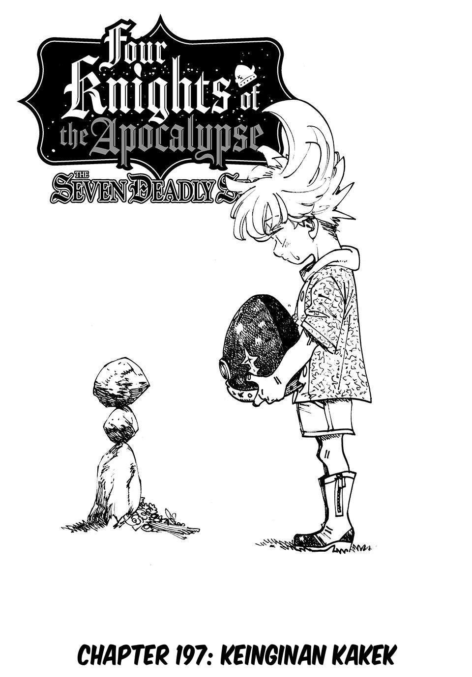 Mokushiroku no Yonkishi Chapter 197 Gambar 2
