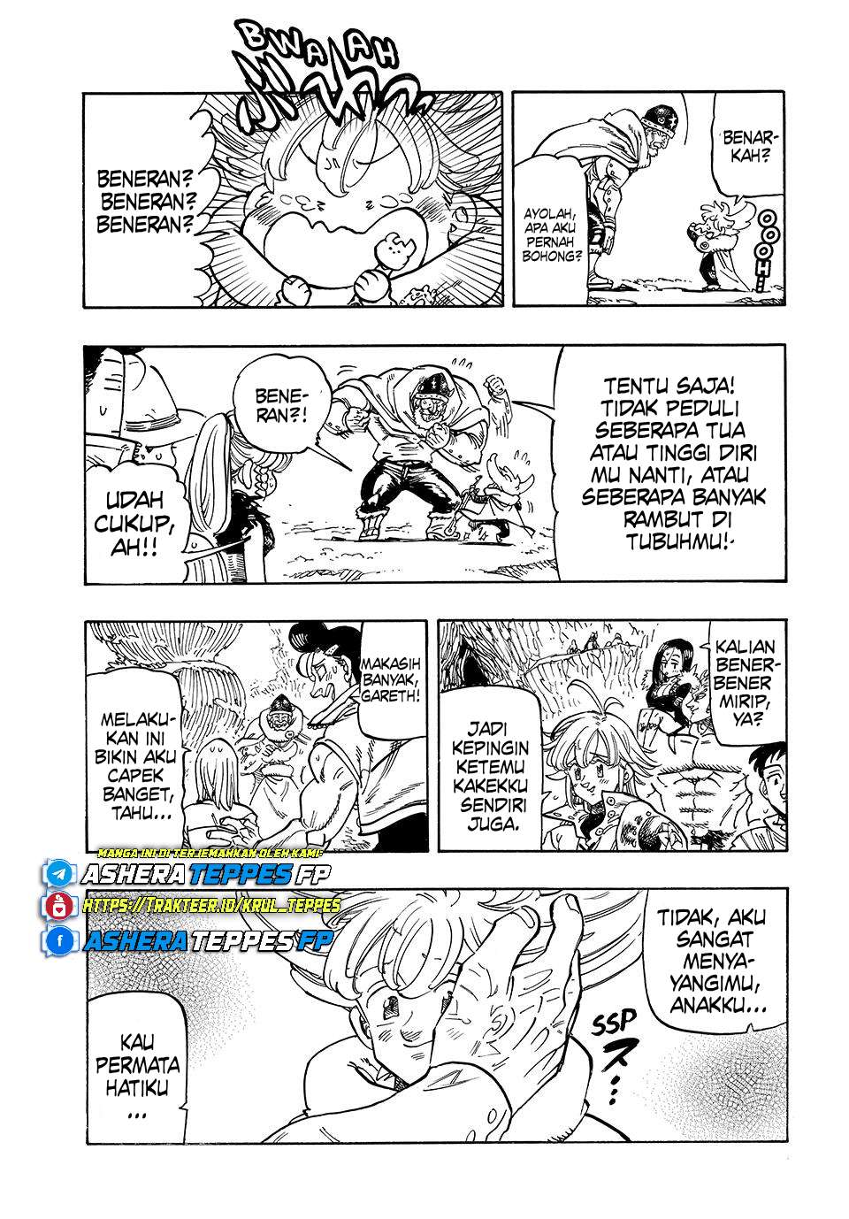 Mokushiroku no Yonkishi Chapter 197 Gambar 8
