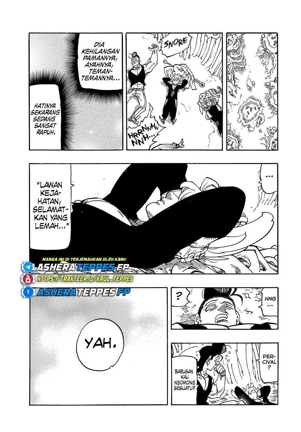 Mokushiroku no Yonkishi Chapter 197 Gambar 20