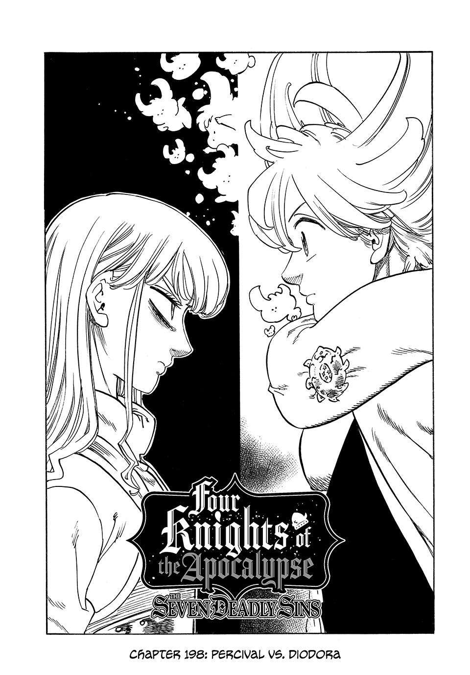 Mokushiroku no Yonkishi Chapter 198 Gambar 2