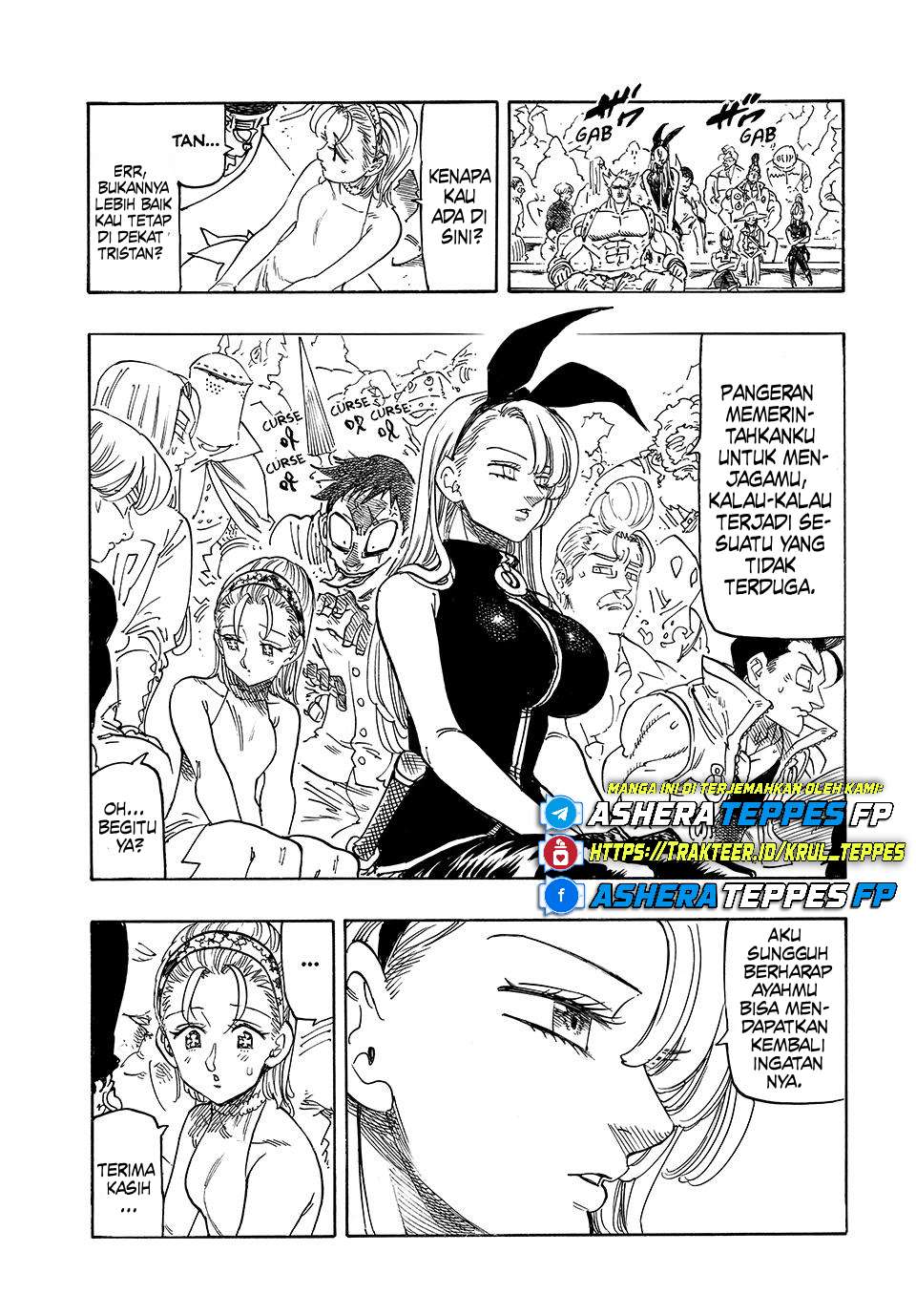 Mokushiroku no Yonkishi Chapter 198 Gambar 6