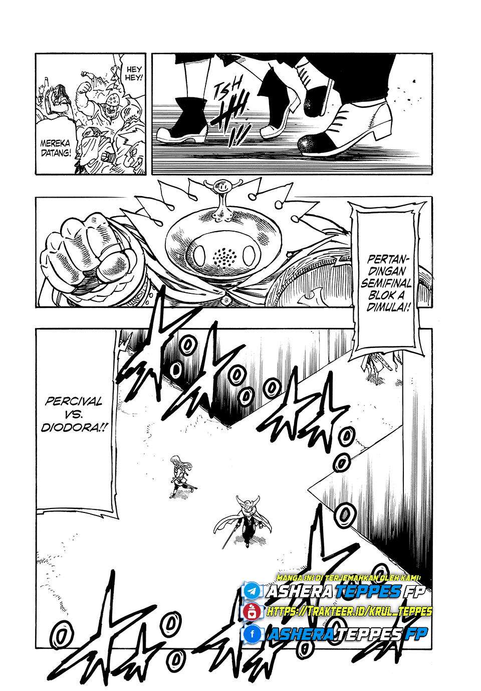 Mokushiroku no Yonkishi Chapter 198 Gambar 7