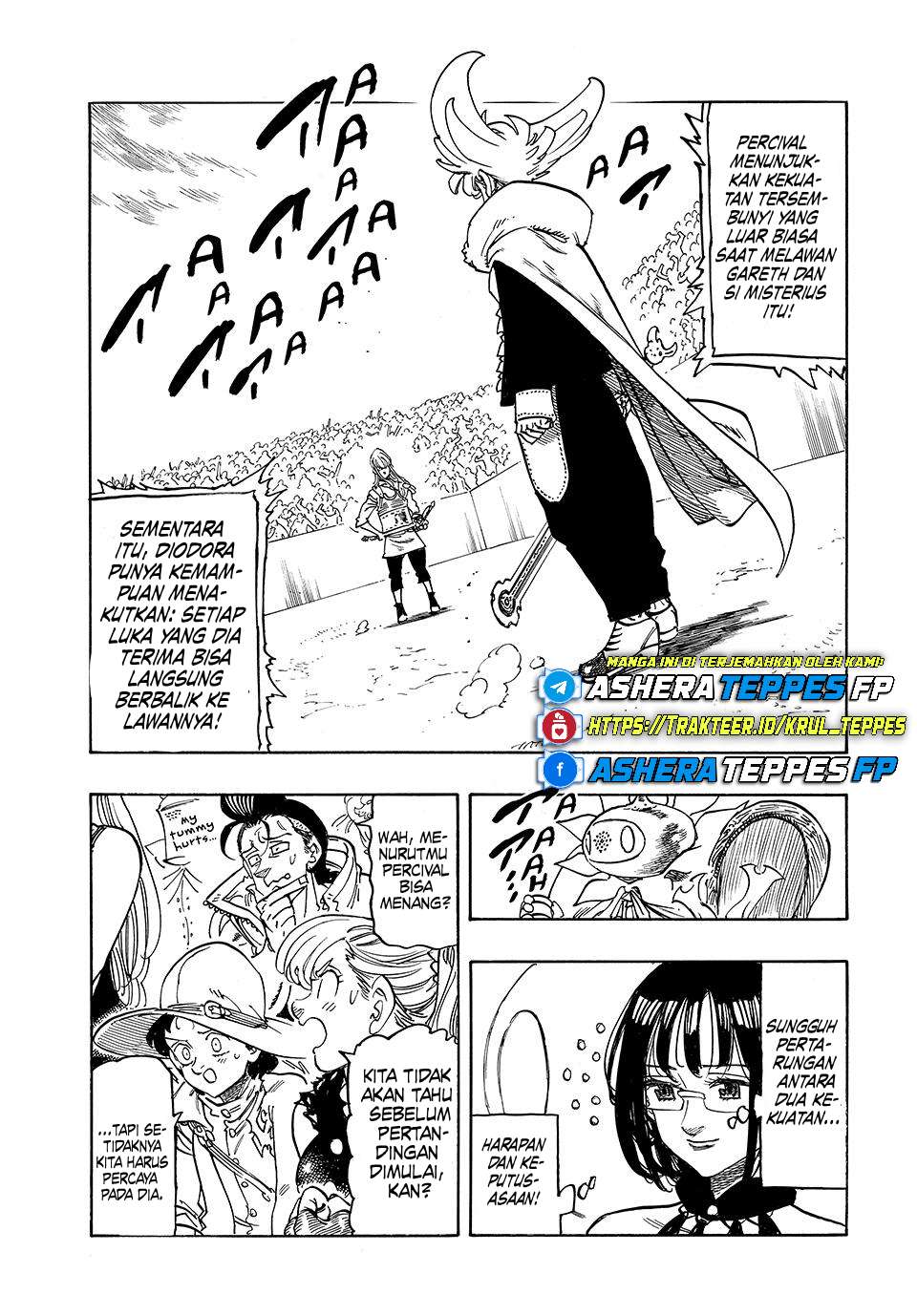 Mokushiroku no Yonkishi Chapter 198 Gambar 8