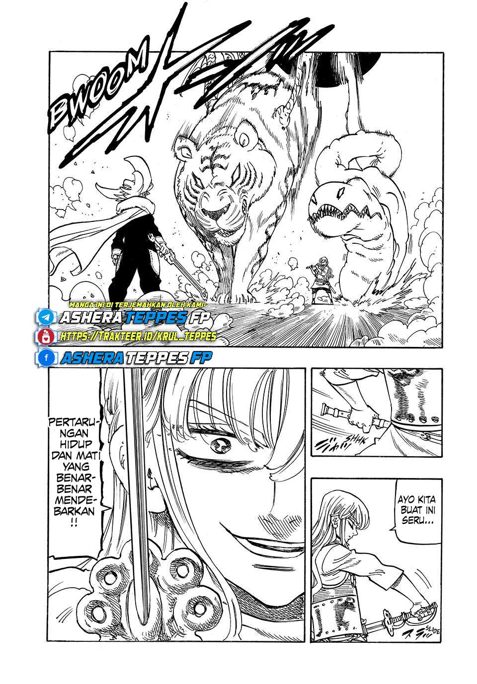 Mokushiroku no Yonkishi Chapter 198 Gambar 10