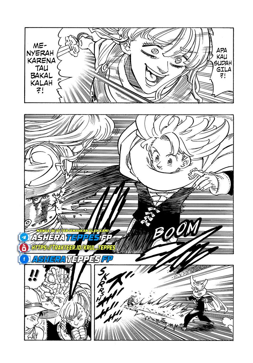 Mokushiroku no Yonkishi Chapter 198 Gambar 12