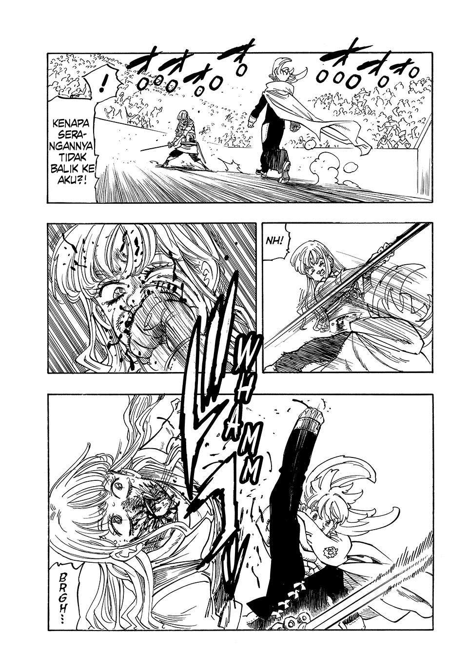 Mokushiroku no Yonkishi Chapter 198 Gambar 14