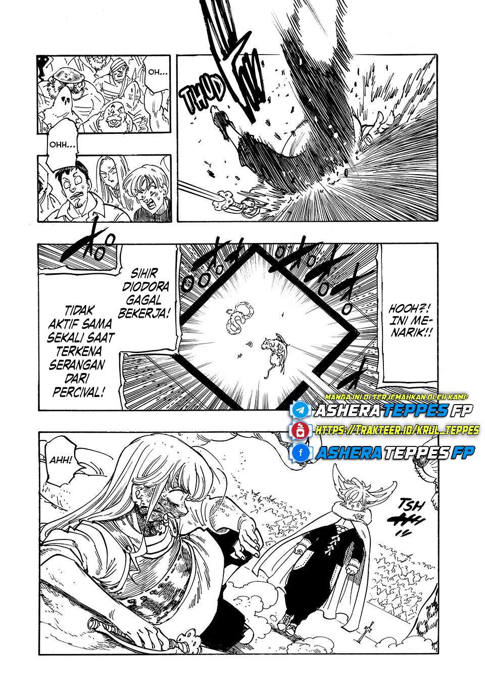 Mokushiroku no Yonkishi Chapter 198 Gambar 15
