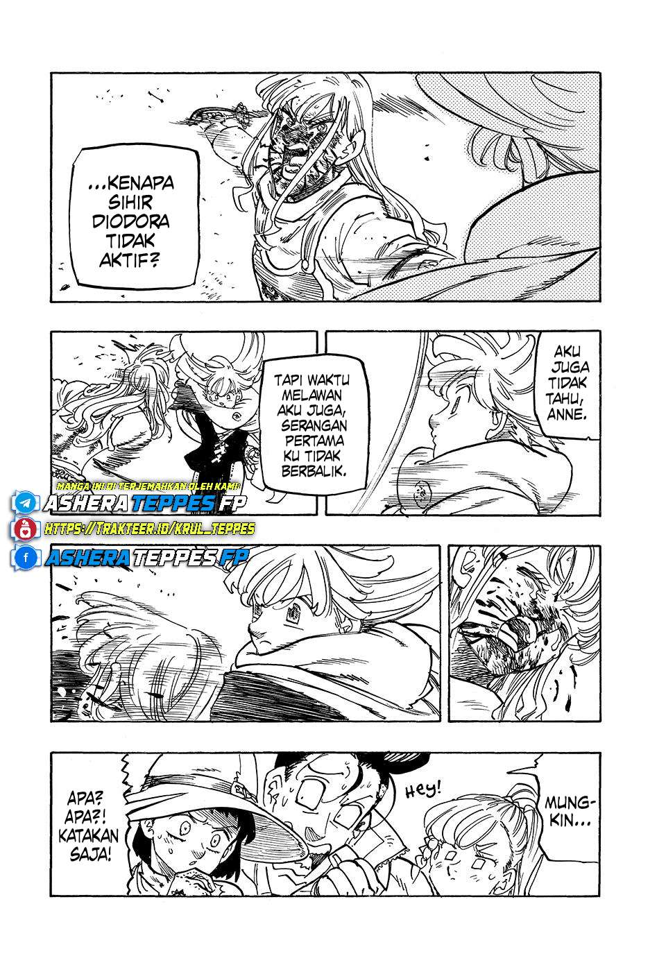 Mokushiroku no Yonkishi Chapter 198 Gambar 17