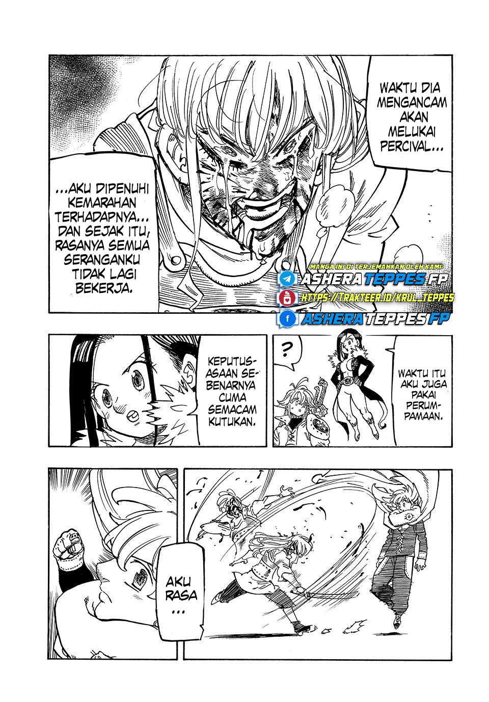 Mokushiroku no Yonkishi Chapter 198 Gambar 18