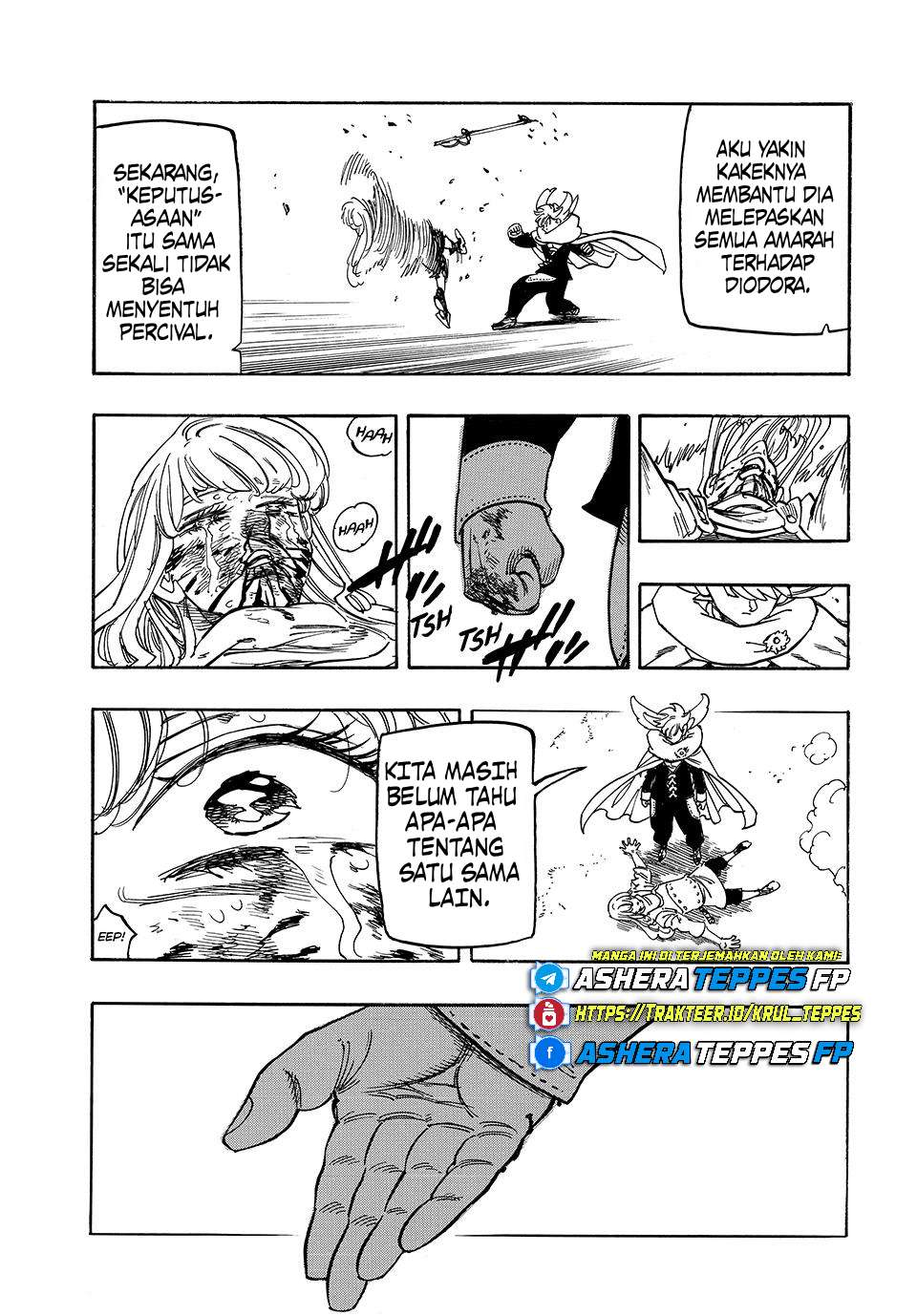 Mokushiroku no Yonkishi Chapter 198 Gambar 20