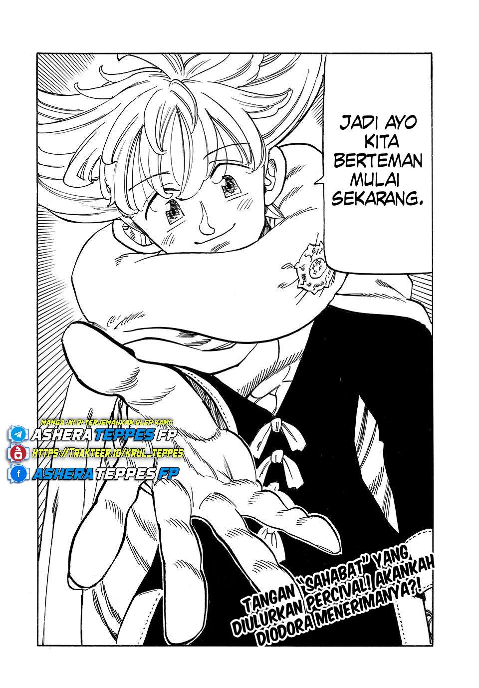 Mokushiroku no Yonkishi Chapter 198 Gambar 21