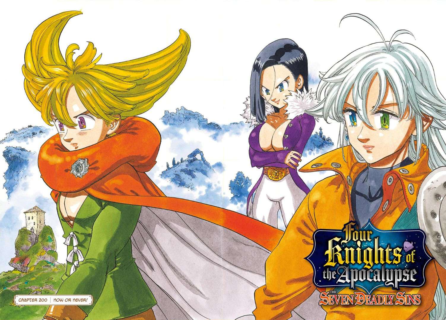 Mokushiroku no Yonkishi Chapter 200 Gambar 2