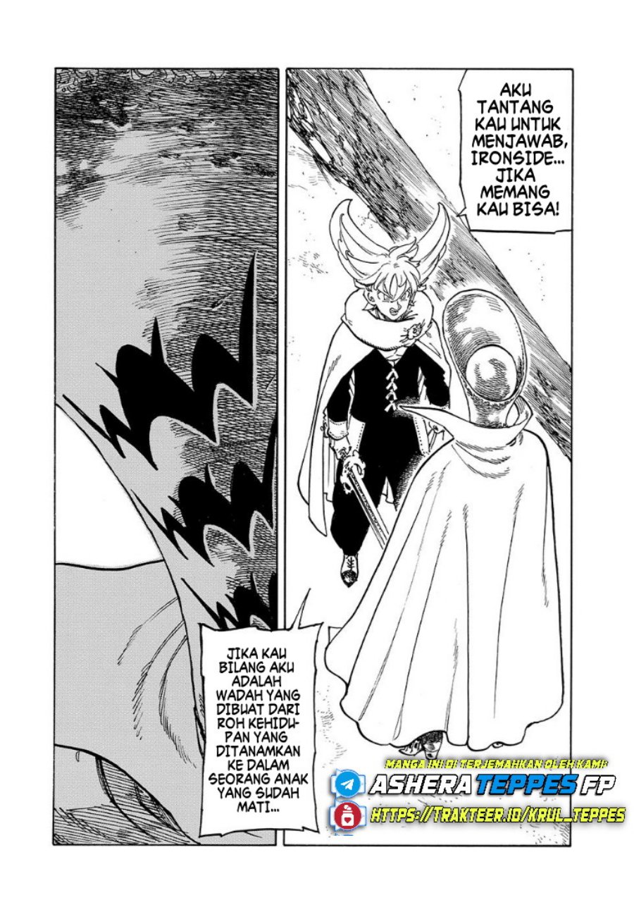 Mokushiroku no Yonkishi Chapter 203 Gambar 4