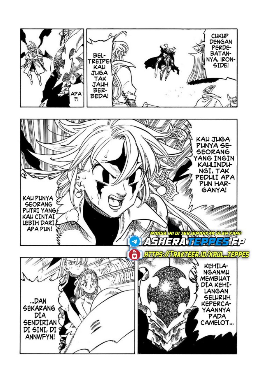 Mokushiroku no Yonkishi Chapter 203 Gambar 6
