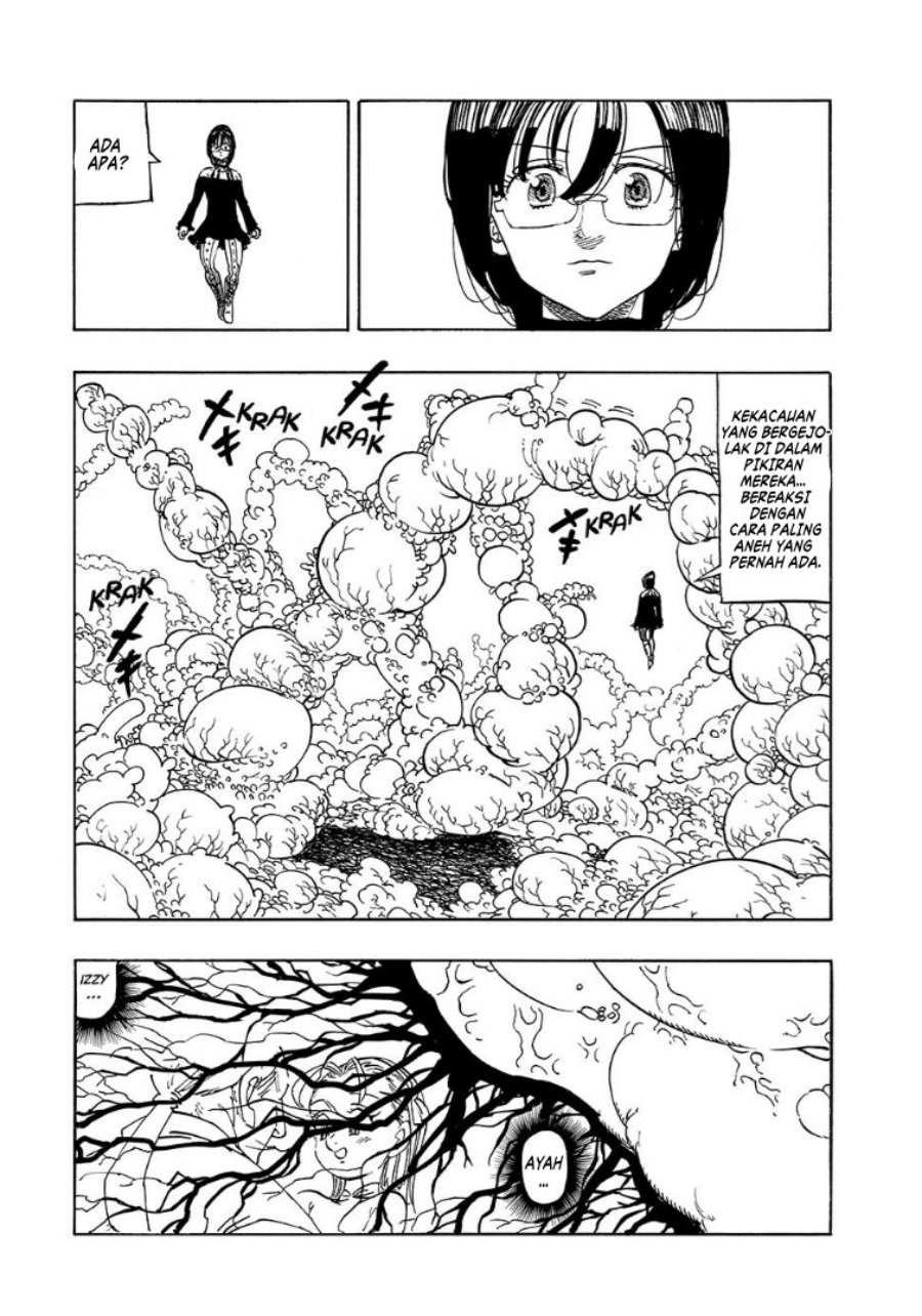 Mokushiroku no Yonkishi Chapter 203 Gambar 8