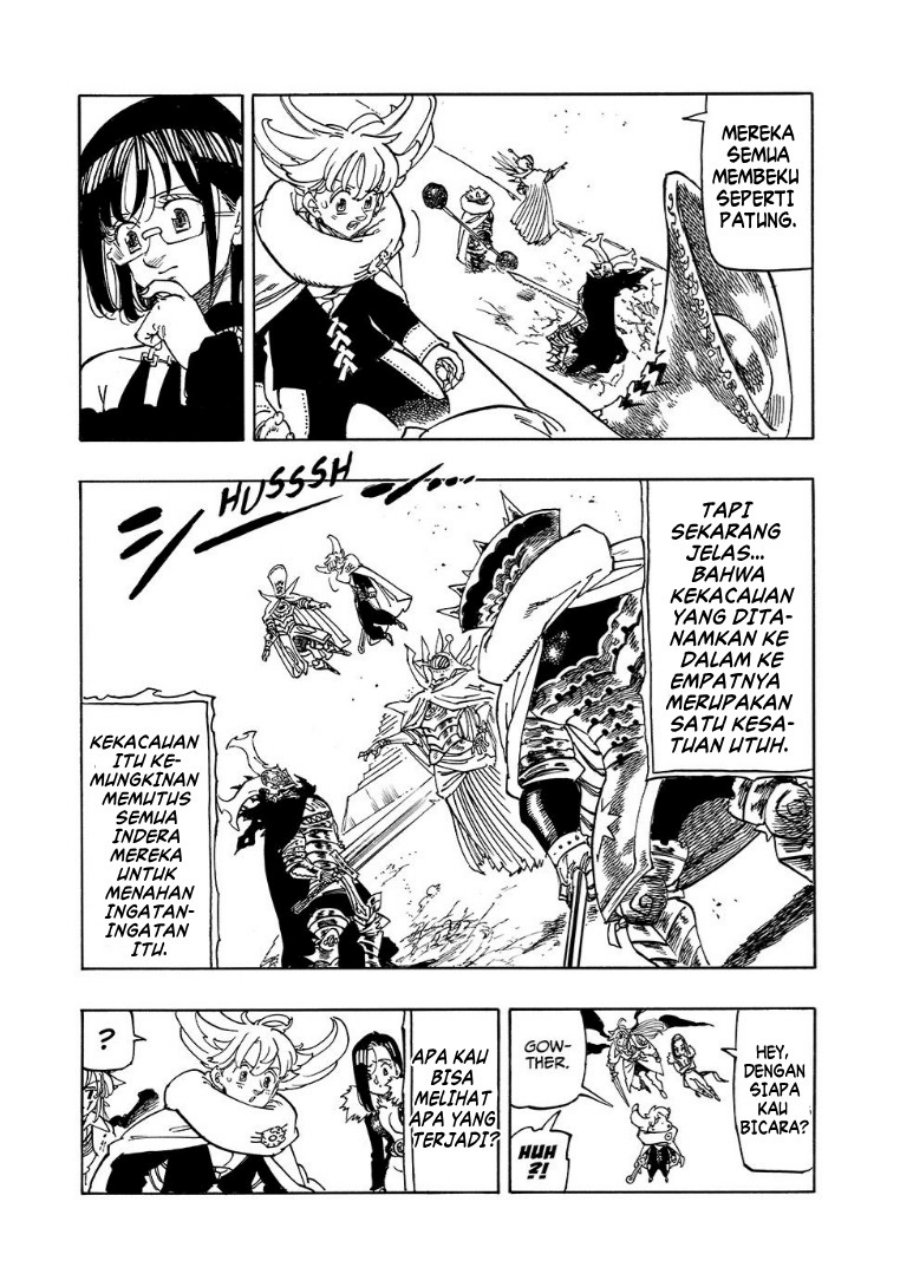 Mokushiroku no Yonkishi Chapter 203 Gambar 10