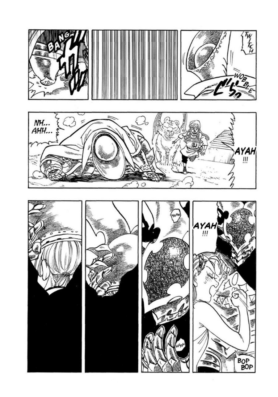 Mokushiroku no Yonkishi Chapter 203 Gambar 13