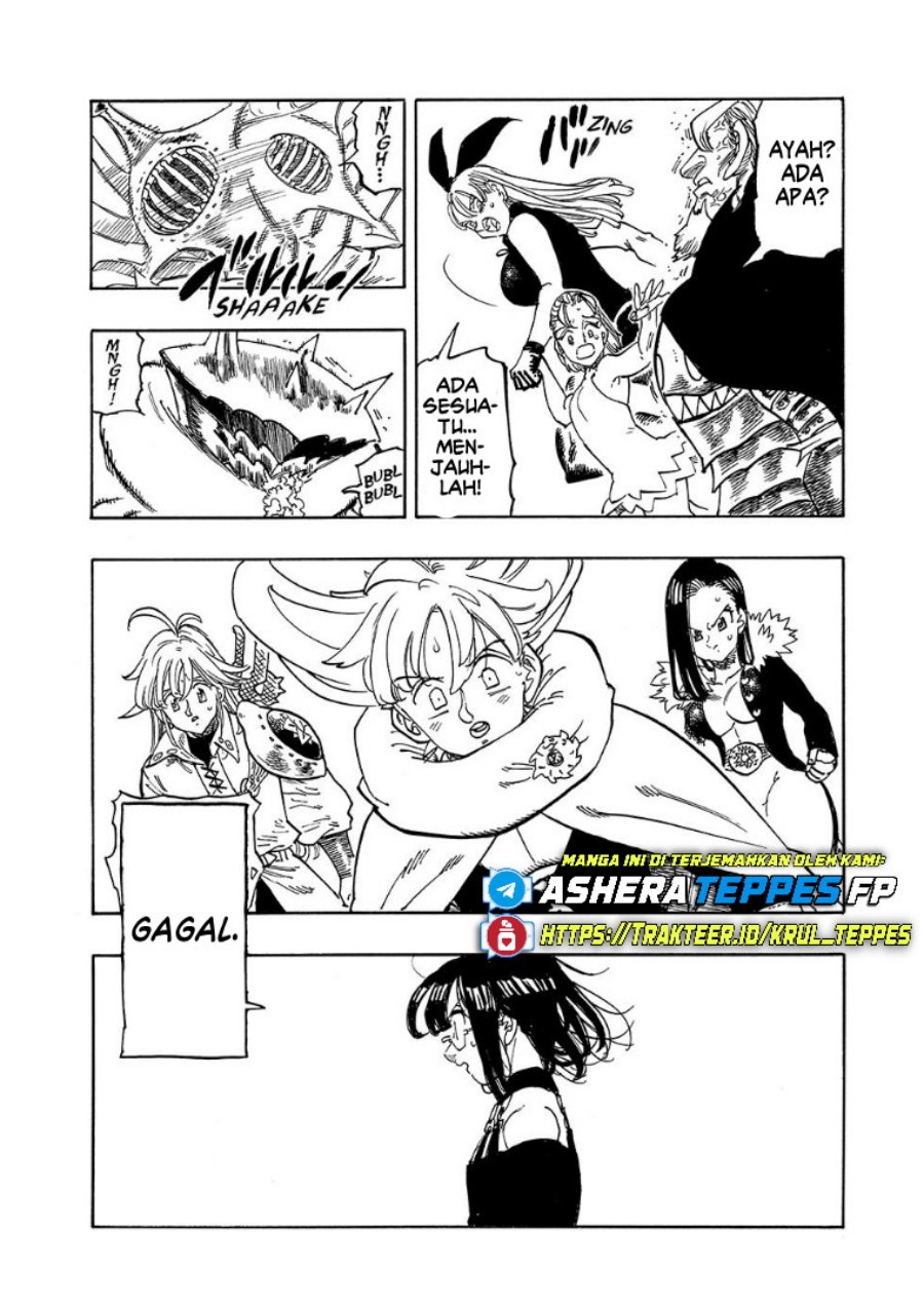 Mokushiroku no Yonkishi Chapter 203 Gambar 17
