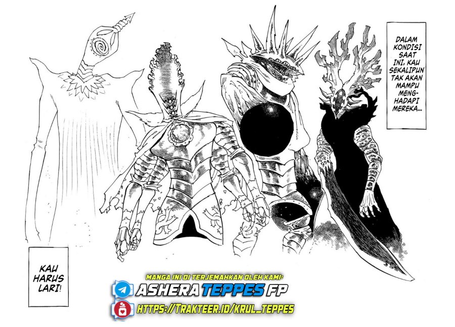 Mokushiroku no Yonkishi Chapter 203 Gambar 20