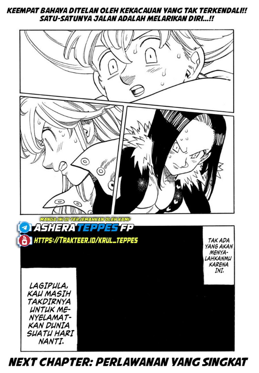 Mokushiroku no Yonkishi Chapter 203 Gambar 21