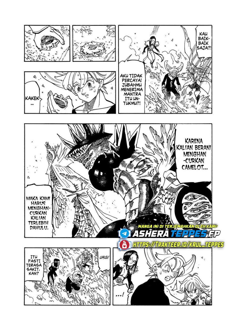 Mokushiroku no Yonkishi Chapter 204 Gambar 10