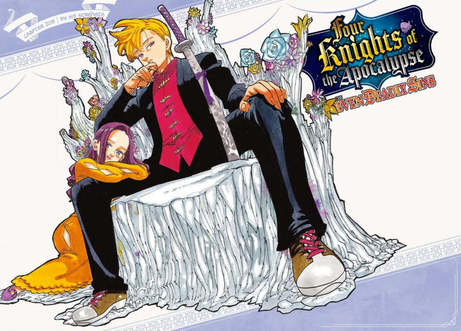 Mokushiroku no Yonkishi Chapter 205 Gambar 2