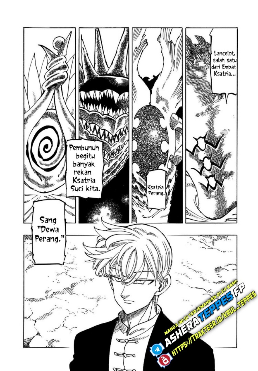 Mokushiroku no Yonkishi Chapter 205 Gambar 6