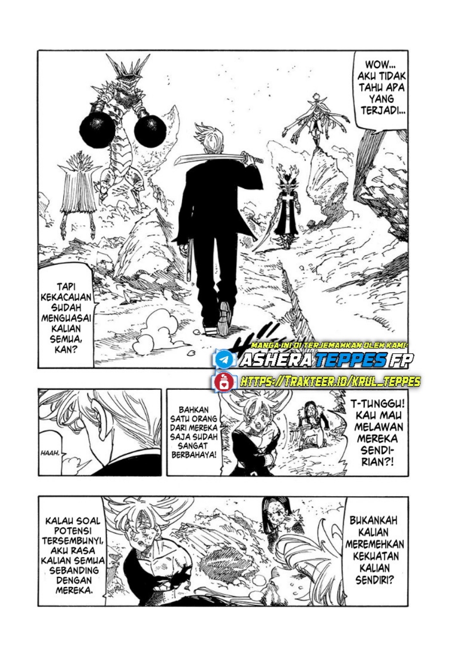 Mokushiroku no Yonkishi Chapter 205 Gambar 7