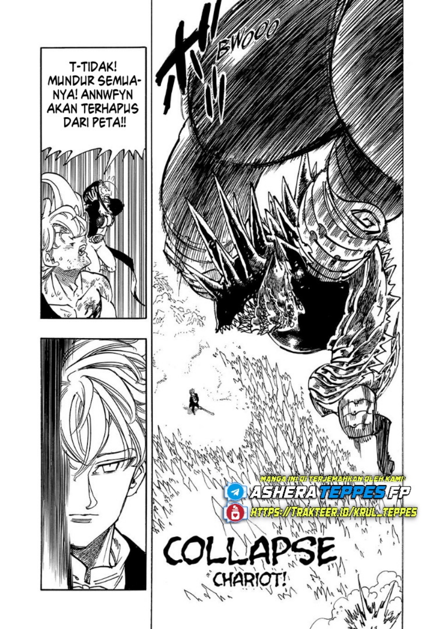 Mokushiroku no Yonkishi Chapter 205 Gambar 10