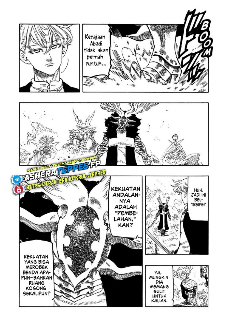 Mokushiroku no Yonkishi Chapter 205 Gambar 14