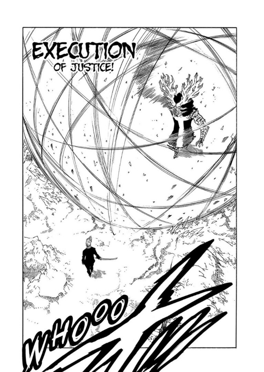 Mokushiroku no Yonkishi Chapter 205 Gambar 15