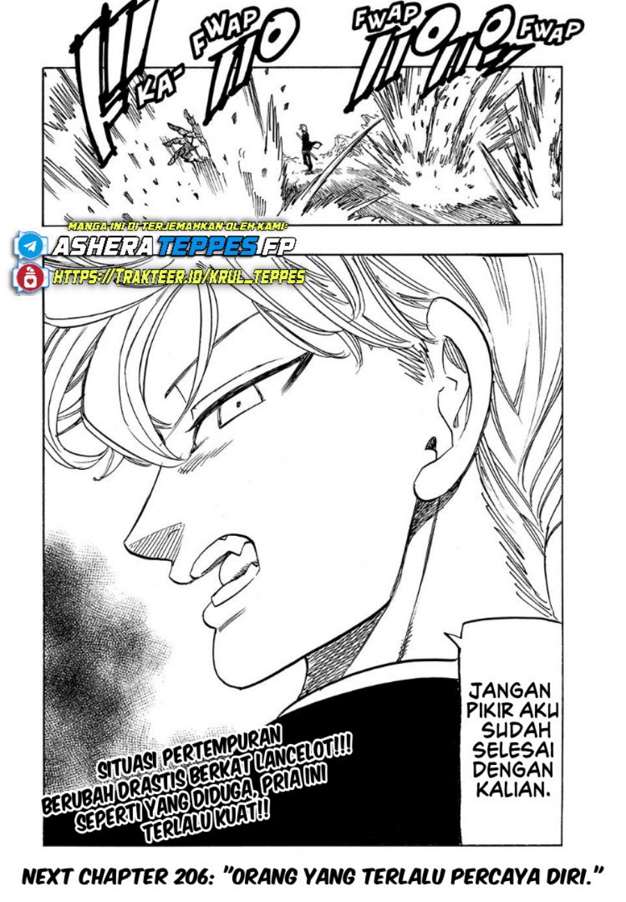 Mokushiroku no Yonkishi Chapter 205 Gambar 22