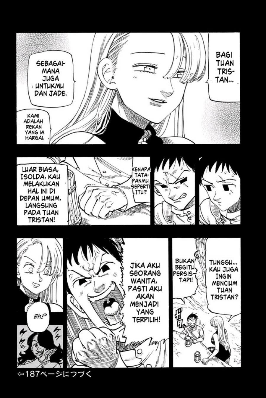 Mokushiroku no Yonkishi Chapter 207 Gambar 6