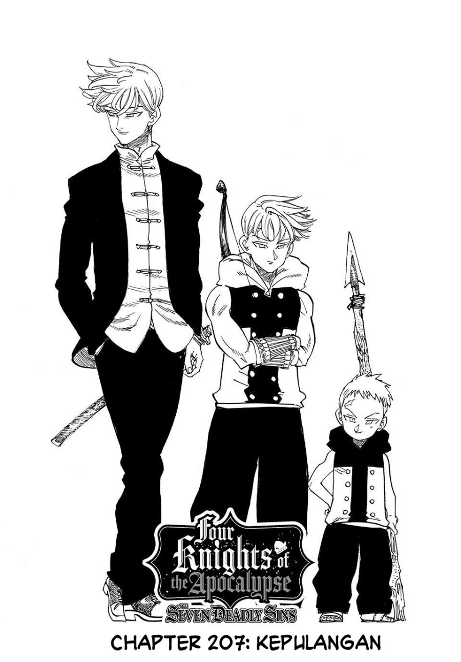 Mokushiroku no Yonkishi Chapter 207 Gambar 17