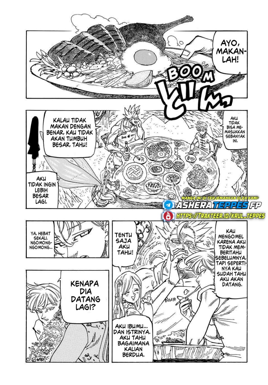 Mokushiroku no Yonkishi Chapter 208 Gambar 4