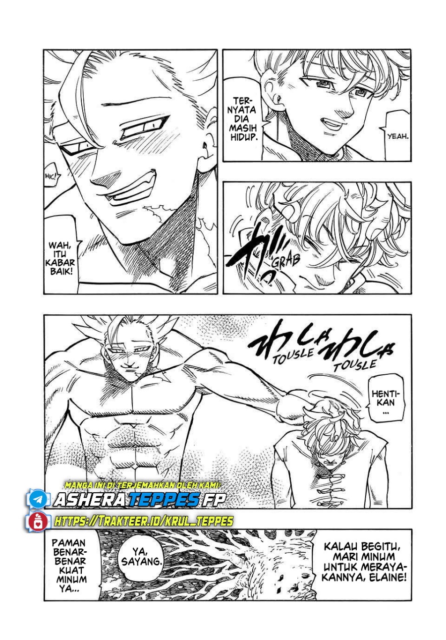 Mokushiroku no Yonkishi Chapter 208 Gambar 8