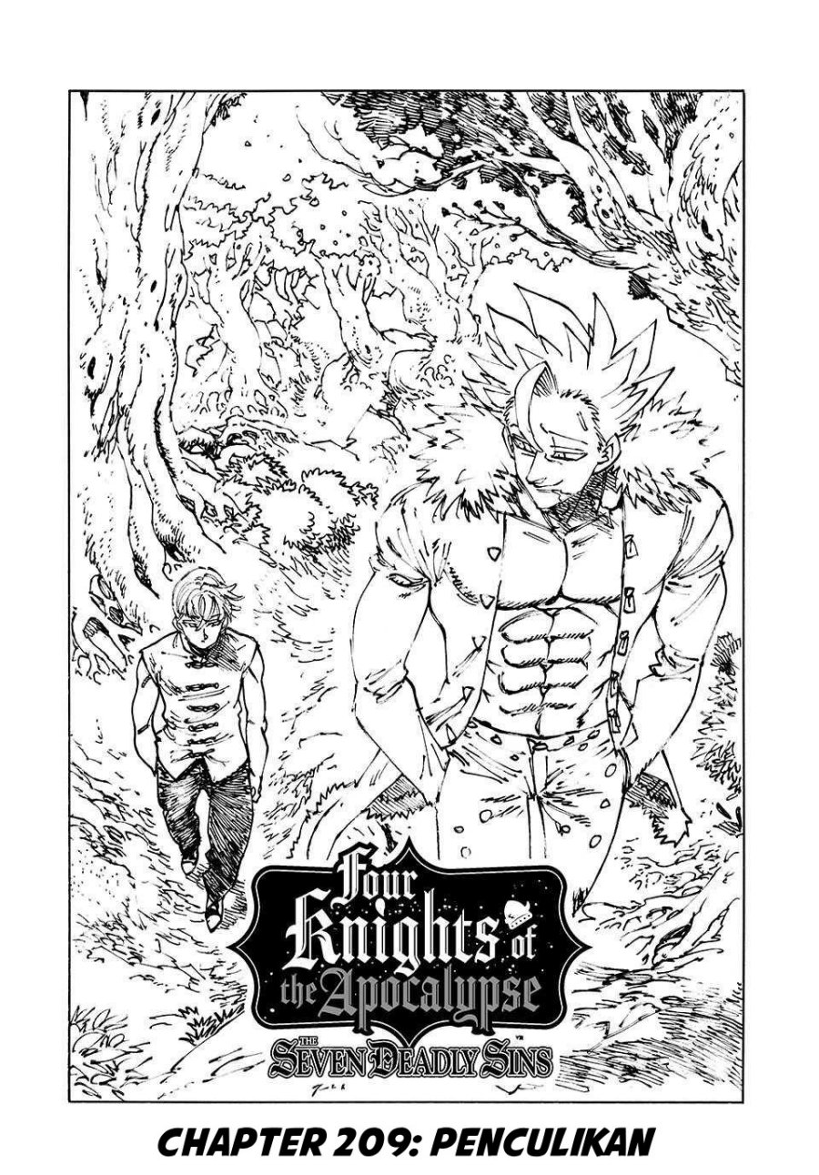 Mokushiroku no Yonkishi Chapter 209 Gambar 2