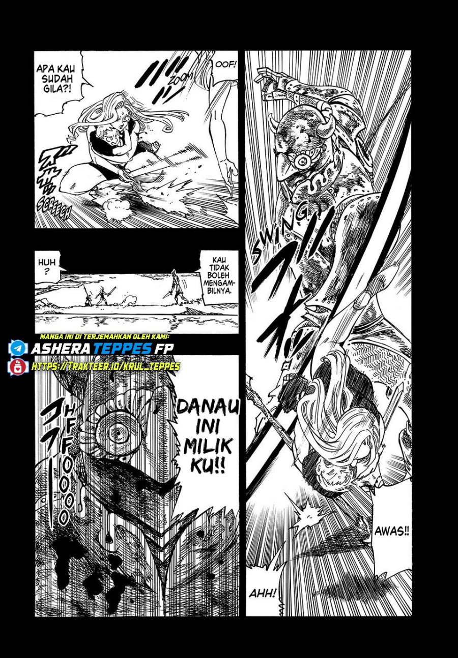 Mokushiroku no Yonkishi Chapter 210 Gambar 6