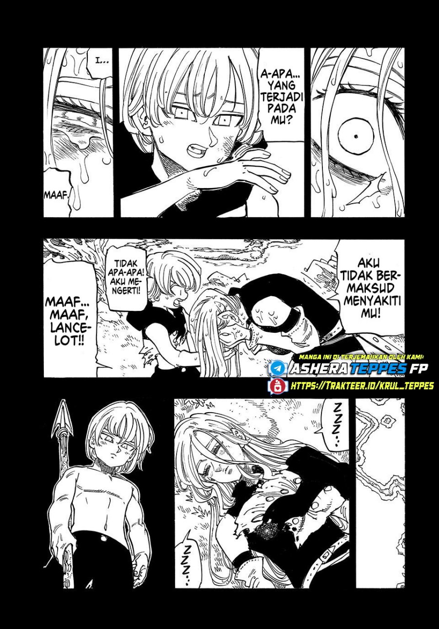 Mokushiroku no Yonkishi Chapter 210 Gambar 13