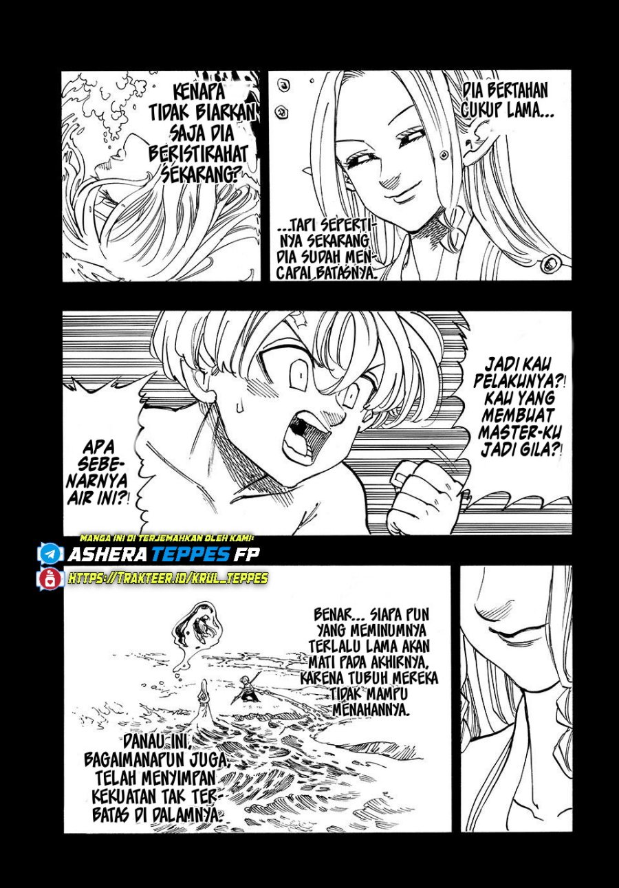 Mokushiroku no Yonkishi Chapter 210 Gambar 17